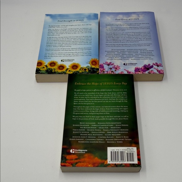 Mornings with Jesus Devotional Book Set 2022, 2023, 2024 - Picture 5 of 5